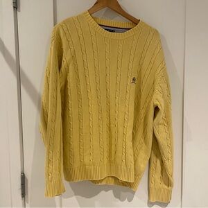 Tommy Hilfiger Oversized Yellow Sweater